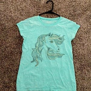 Pony tee shirt, great for anyone to purchase 🥰